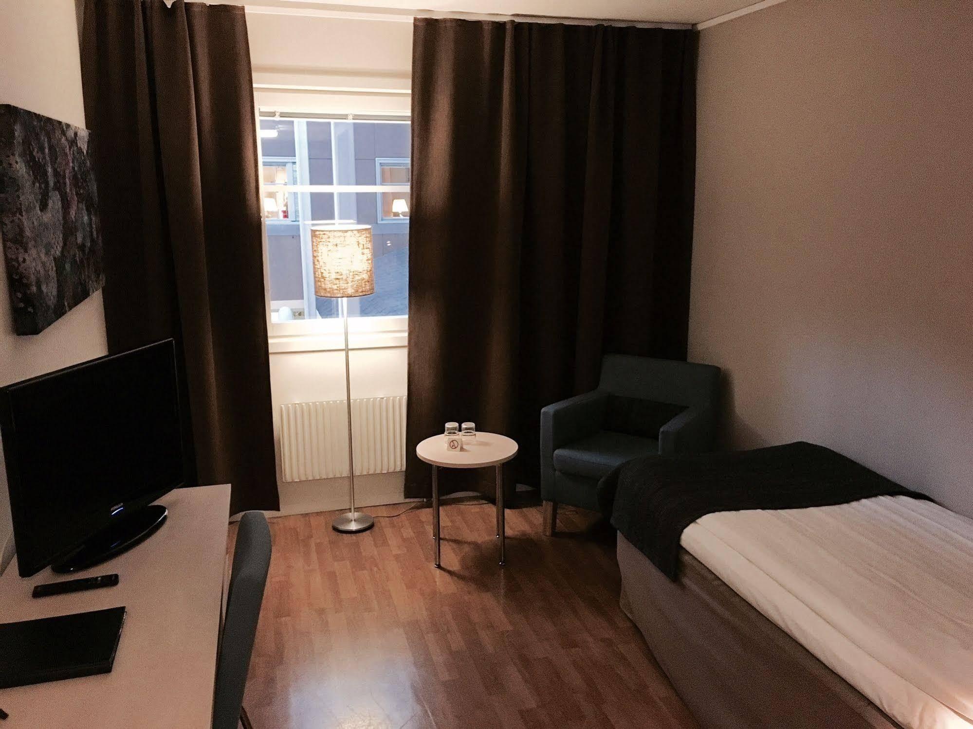 Hotell Vilja Umeå Exterior foto