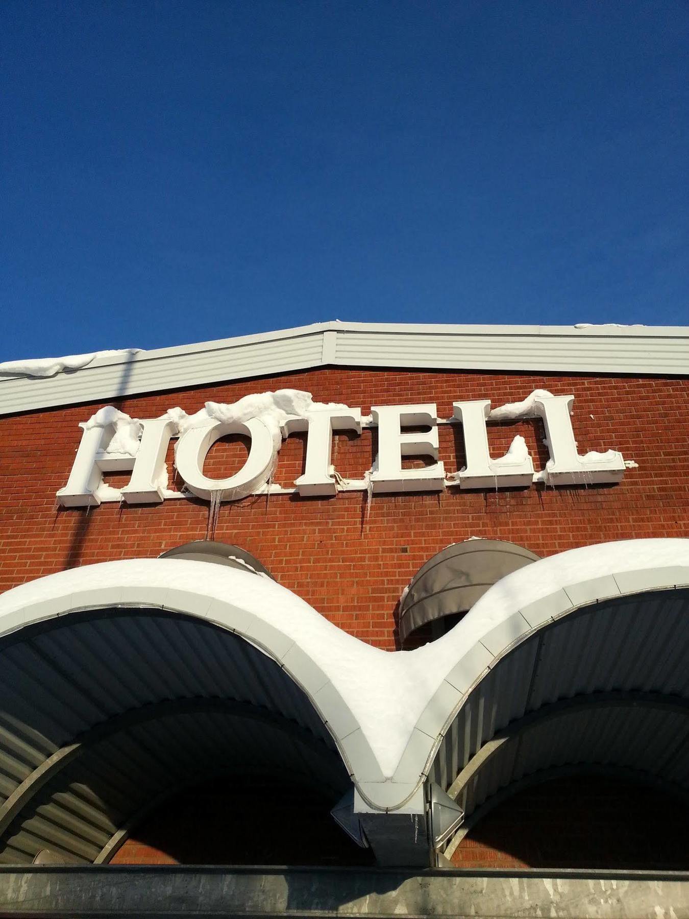 Hotell Vilja Umeå Exterior foto