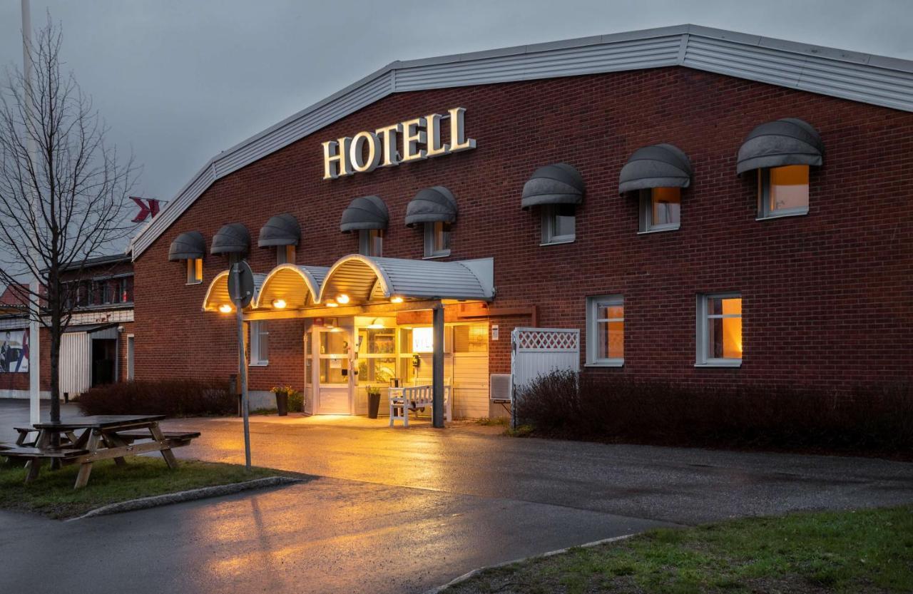 Hotell Vilja Umeå Exterior foto